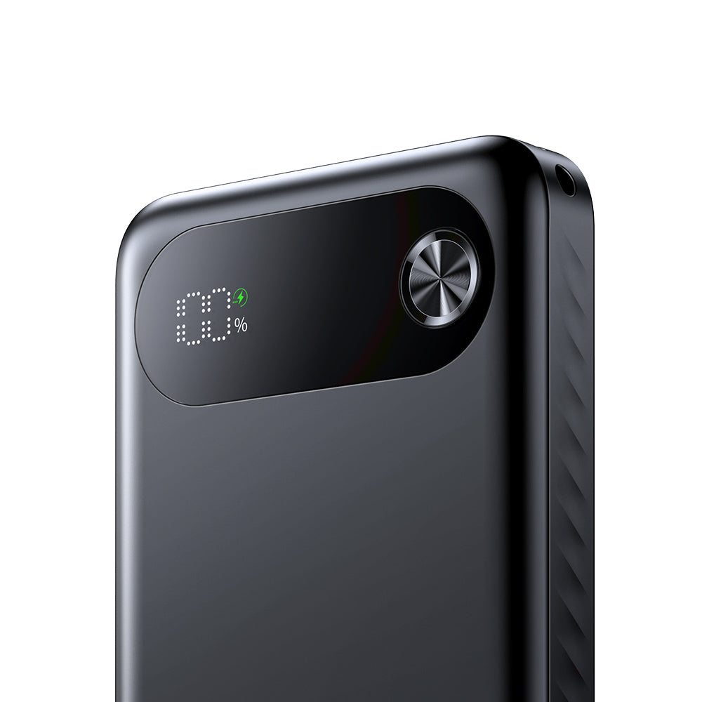 USAMS PB80 10000mAh Power Bank l 20W PD Fast Charging with LED Digital Display