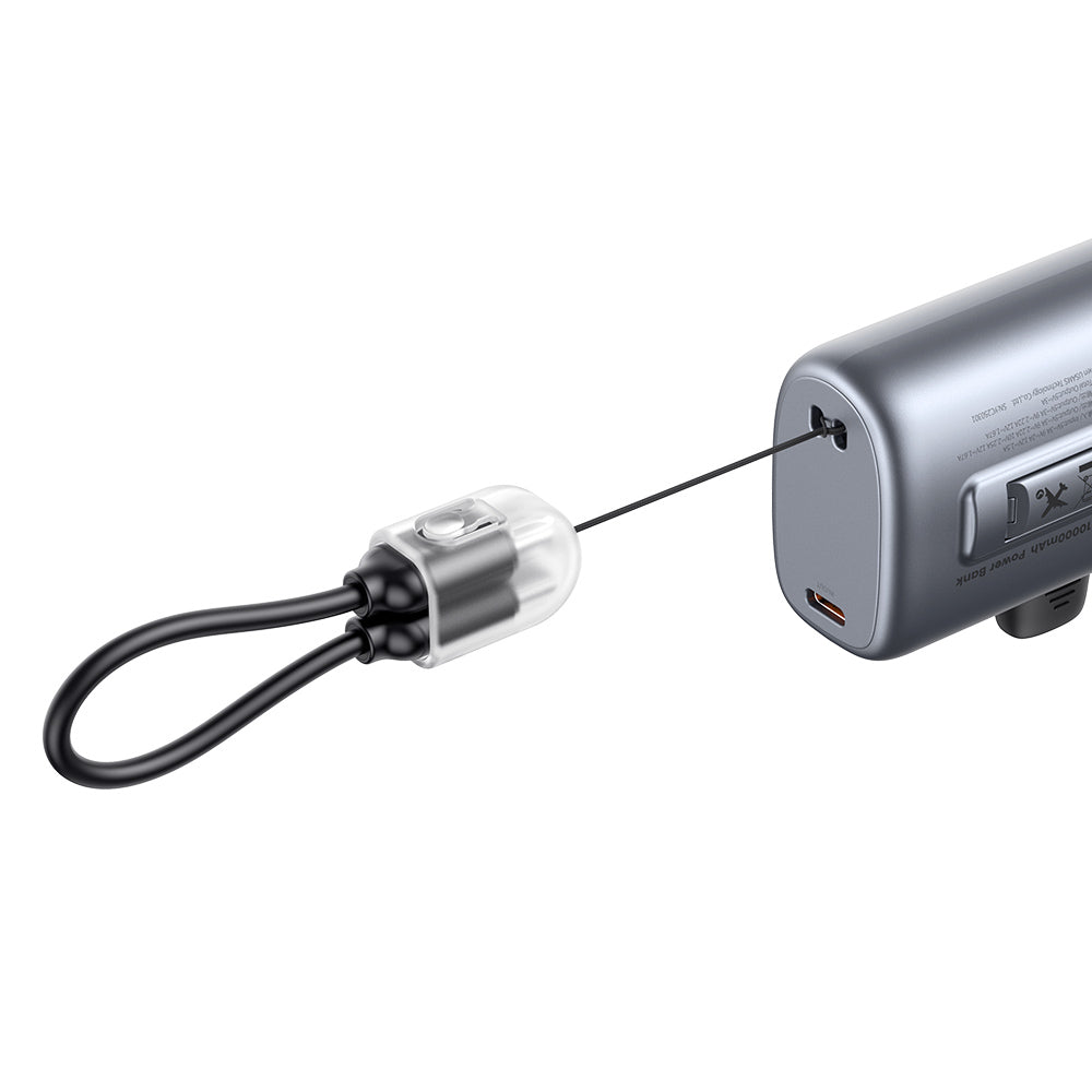 USAMS PB82 20W Fast Charging Capsule Power Bank 10000mAh