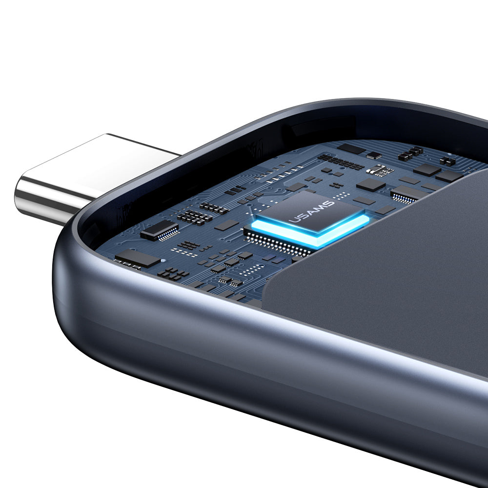 USAMS CD247 Portable 2.5W Magnetic Wireless Charger Adapter for Apple Watch
