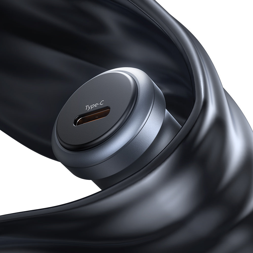 USAMS CC321 30W Single Port Aluminum Mini Fast Car Charger (USB-C PD)