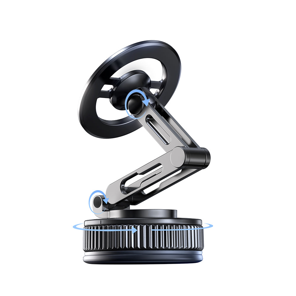 USAMS ZJ087 Vacuum Suction Magnetic Telescopic Car Phone Holder