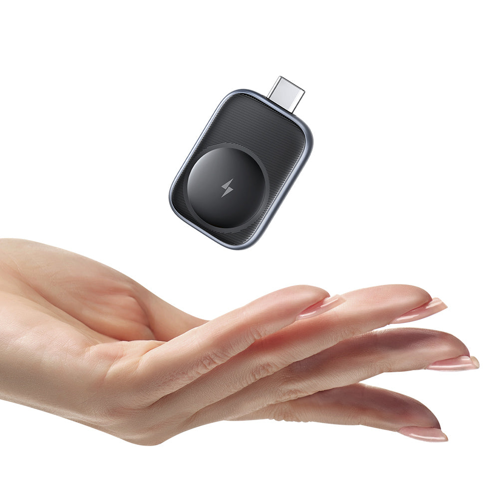 USAMS CD247 Portable 2.5W Magnetic Wireless Charger Adapter for Apple Watch