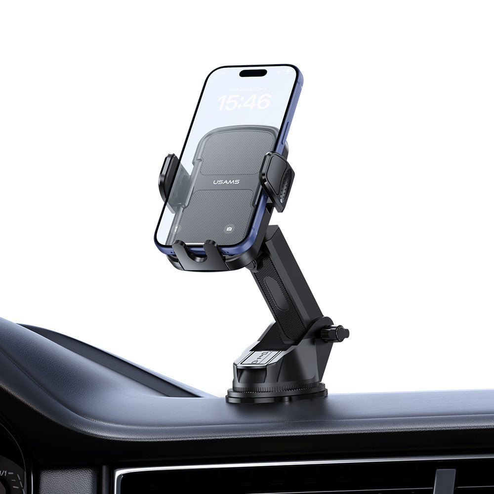 USAMS ZJ086 Car Vacuum Suction Cup Dashboard and Windshield Phone Holder