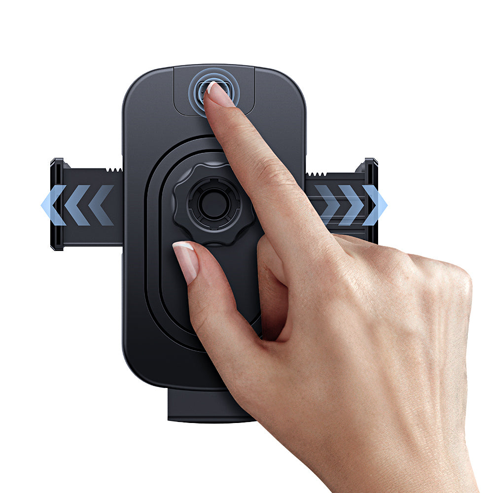 USAMS ZJ085 Dual Mechanical Arm Air Vent Car Phone Holder