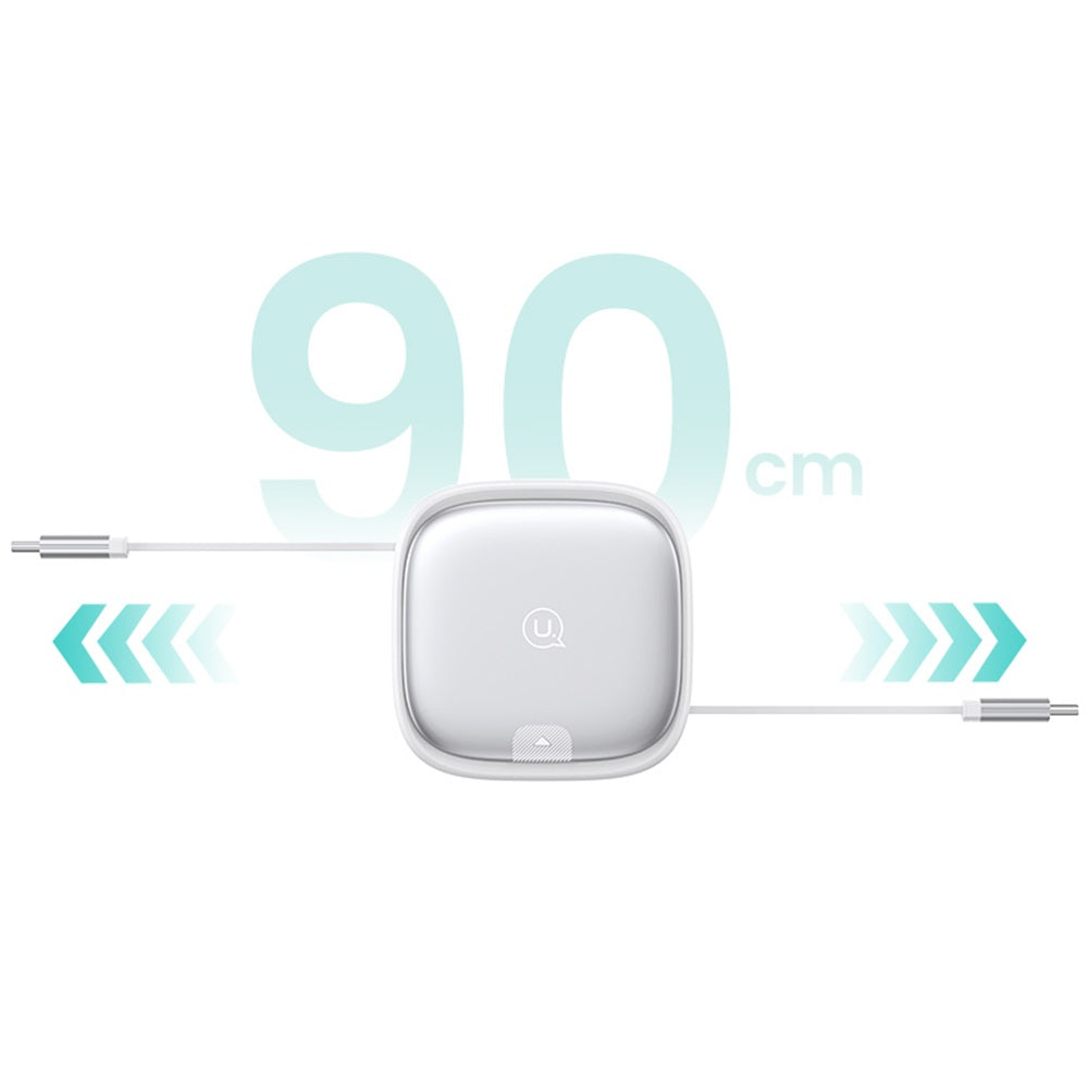 USAMS U87 60W Fast Charging Cable with Multifunctional Storage Box Set