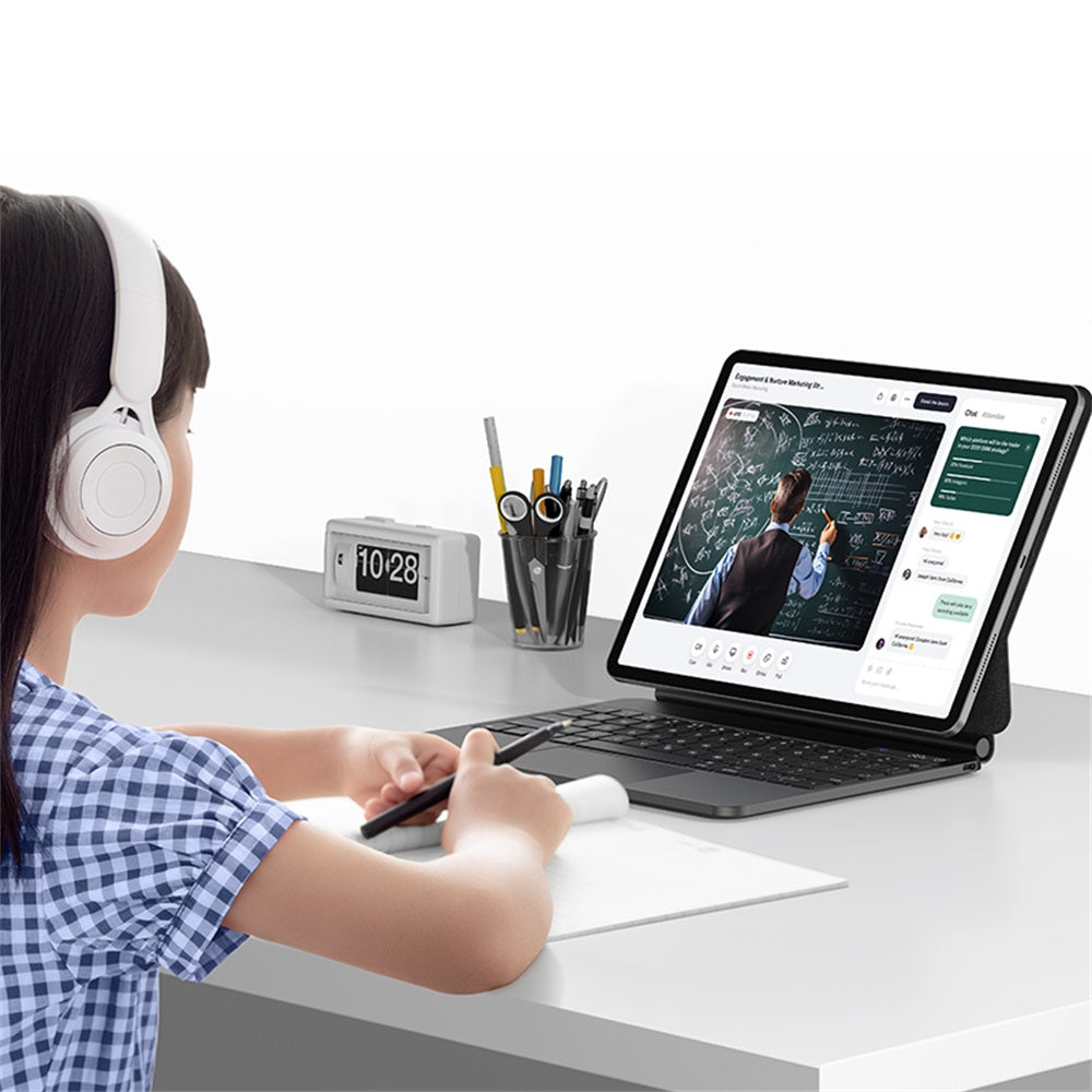 USAMS US-BH875 Digital Display Keyboard Case for iPad Air / Pro 11"