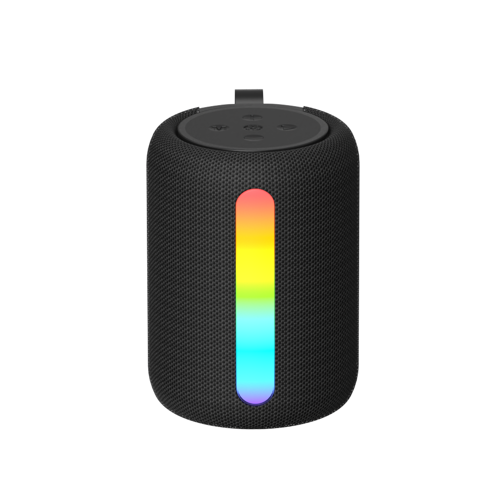 ROCK S56 Portable Bluetooth Speaker with RGB Light l 360° Stereo Sound