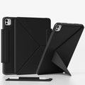 3-Piece Detachable Magnetic Case for iPad – Origami Stand Folio