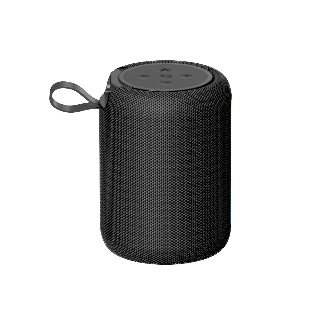 ROCK S56 Portable Bluetooth Speaker with RGB Light l 360° Stereo Sound