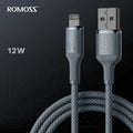 Romoss CB1224 12W USB to Lightning Fast Charging Data Cable (1.2m)
