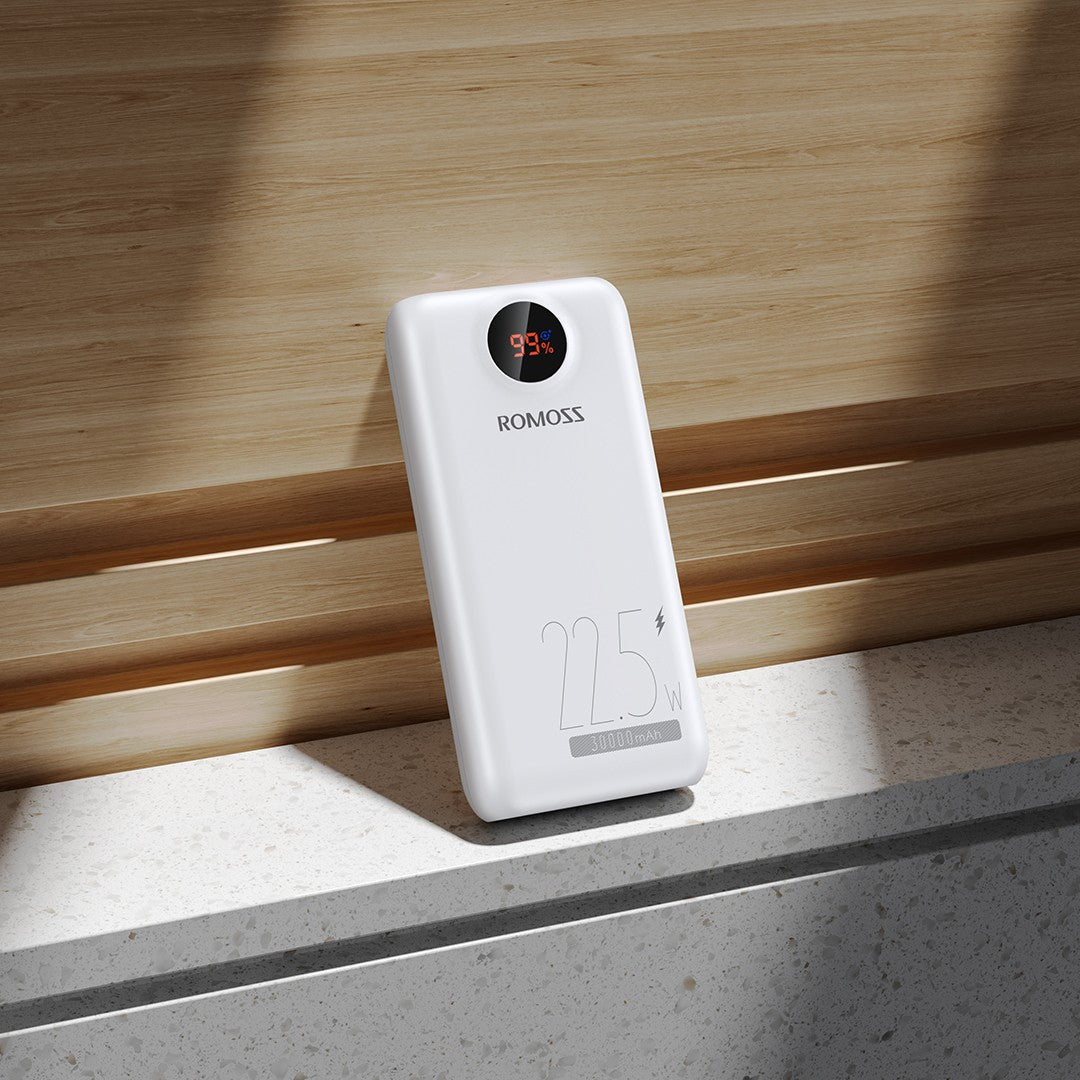 ROMOSS SW30PF 30000mAh Power Bank | 22.5W Two-Way Fast Charging